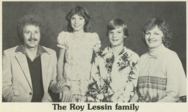 Roy Lessin Family